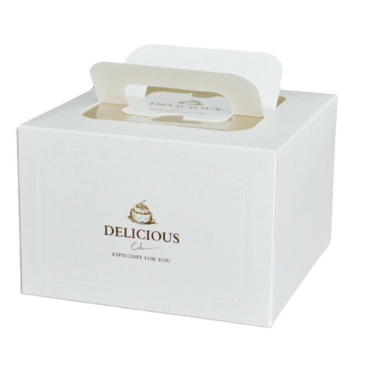10×10 Cake Boxes Standard Strong Clean for Everyday 8–10 Inch Round and Square Cakes