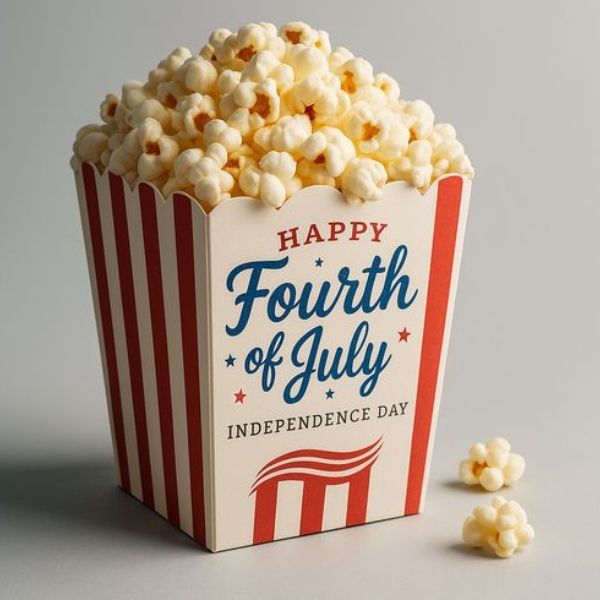 Little Popcorn Boxes Tiny Butter-Proof Charming for Toddler Snacks Parties and Gifts