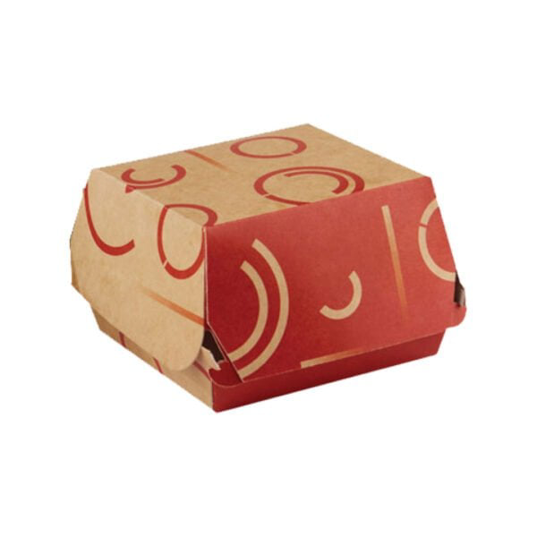 Personalized Custom Burger Box with Logo Printing
