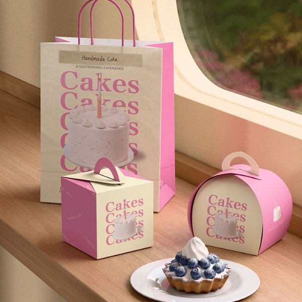 Customized Cake Boxes Personalized Premium Protective for Weddings Birthdays and Boutique Bakeries