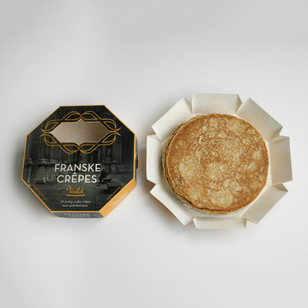 Custom Printed Logo Factory Wholesale Biodegradable Bakery Paper Waffle Cone Packaging Box For Food
