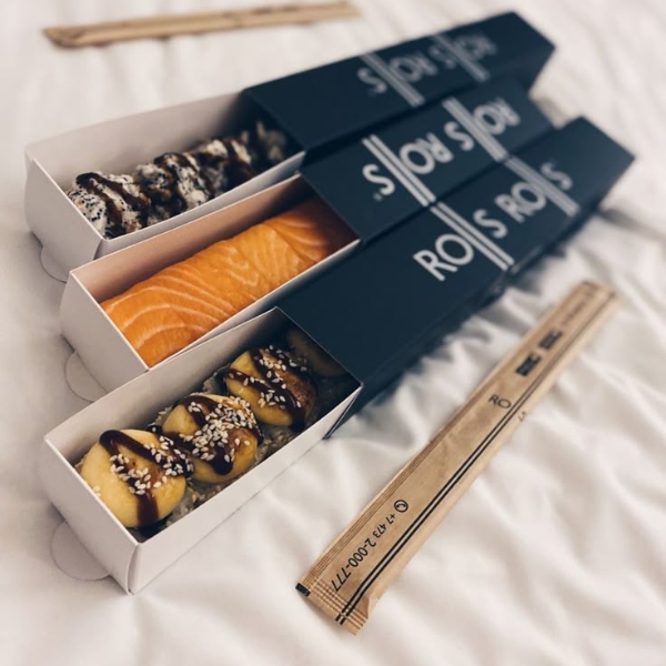 Box Pressed Sushi for Restaurant-Grade Oshi-Sushi Presentation