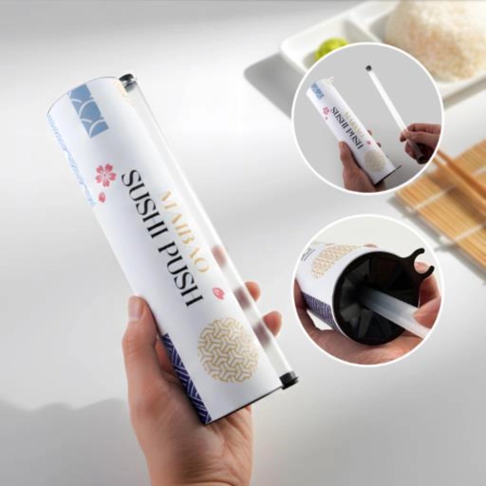 Custom Sushi Tube Packaging for Restaurants & Wholesalers