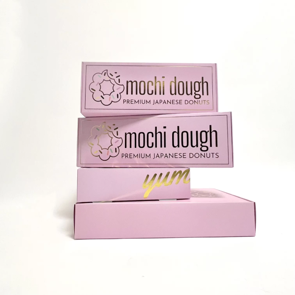 Customized Pastry Boxes with Window for Bakeries and Dessert Shops