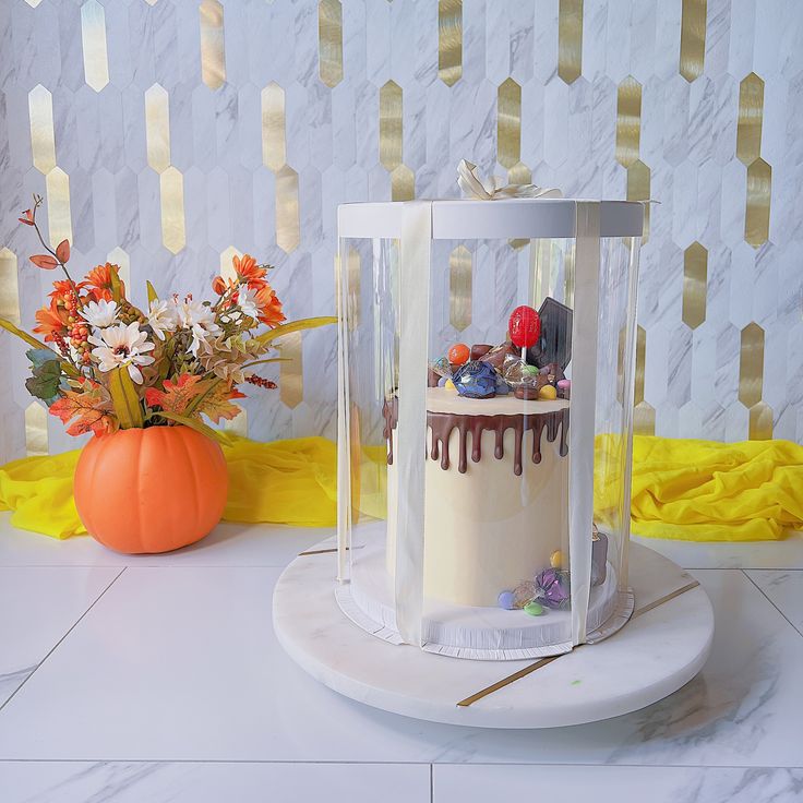 Tall Cake Boxes | Extra-Height Packaging for Tiered & Custom Cakes
