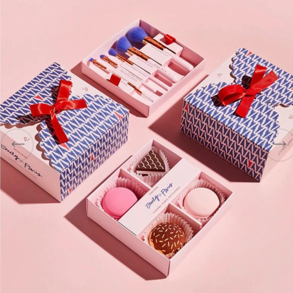Mixed Pastry Cartons for Retail Dessert Presentation