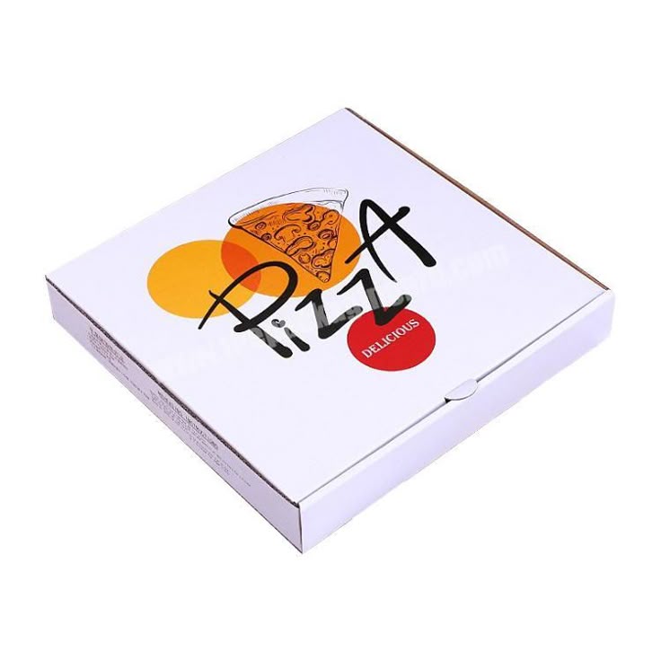 Custom Pizza Boxes with Logo for Instant Brand Recognition