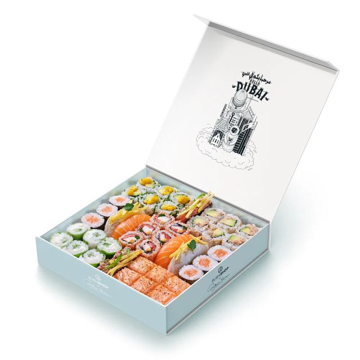 Professional Sushi Box Packaging for Restaurants and Catering