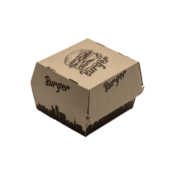 High-Quality Burger Packing Solutions for Fast Food