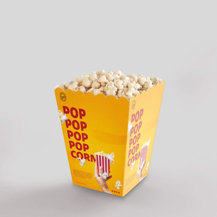 Reusable Popcorn Boxes The Sustainable Star of Every Screening