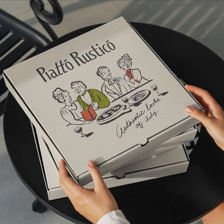 Cardboard Pizza Boxes for Authentic Everyday Pizzeria Packaging