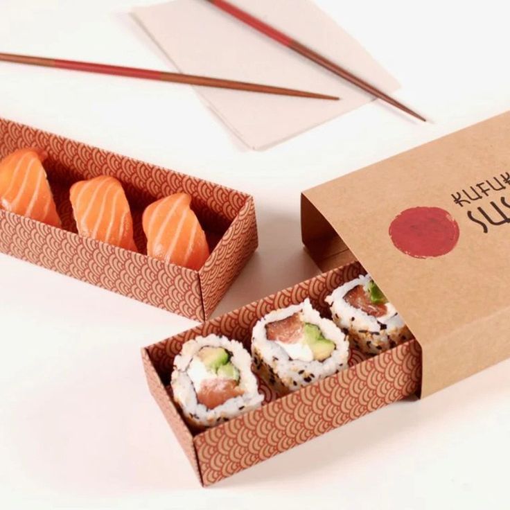 Professional Sushi Box Packaging for Restaurants and Catering