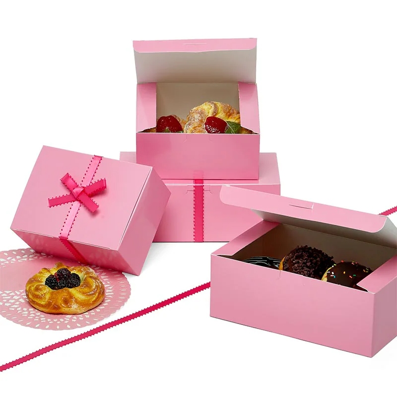 Affordable Branded Bakery Boxes in Bulk