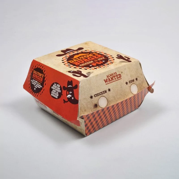 High-Quality Burger Packing Solutions for Fast Food