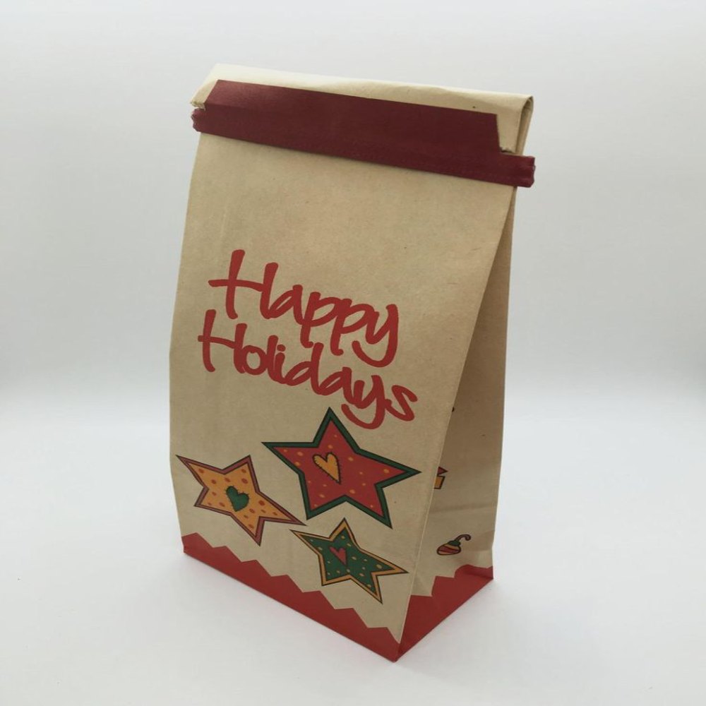 Metal Tin-Tie Closure Bags for Refillable Food Packing
