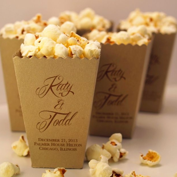 Professional Cinema Popcorn Box for Movie Theaters