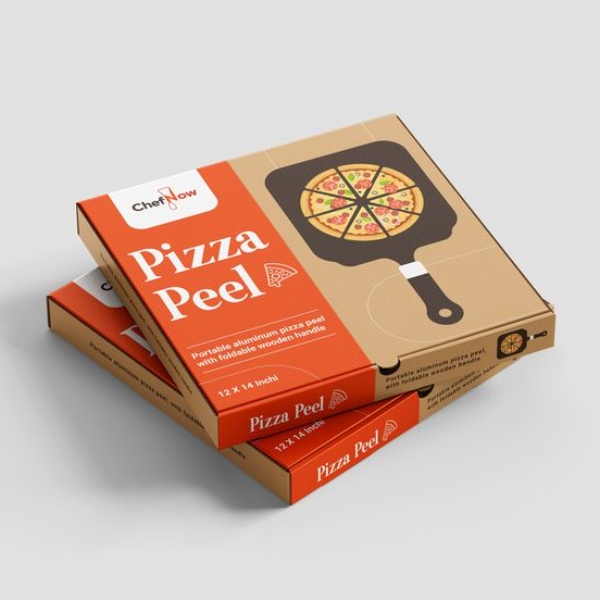 Printed Pizza Boxes for Vibrant Takeaway Packaging