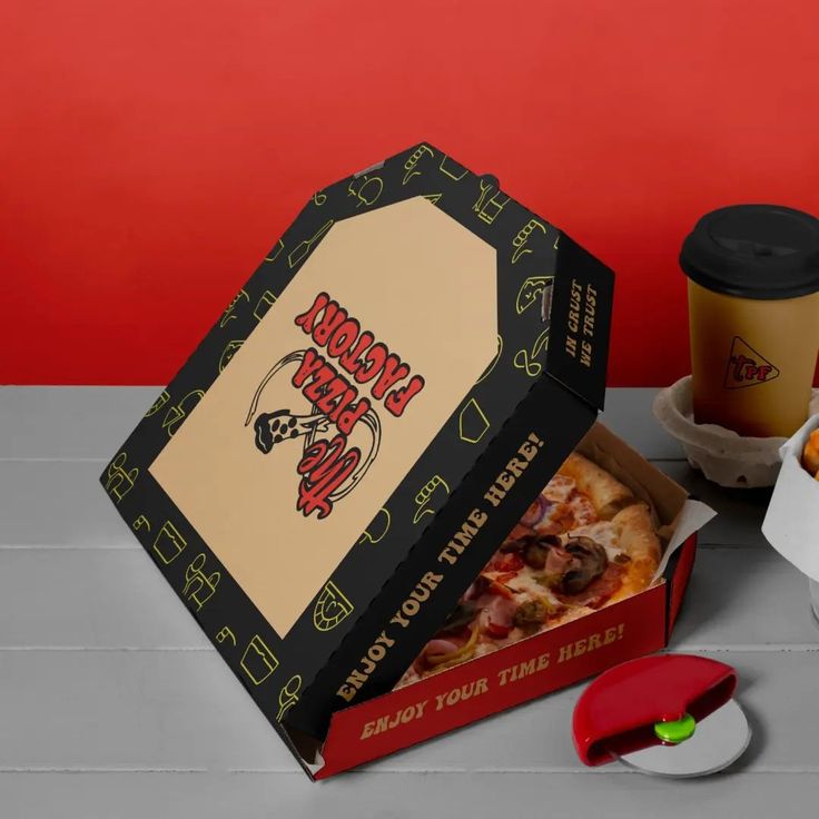 Frozen Pizza Boxes for Retail-Ready Freezer Packaging