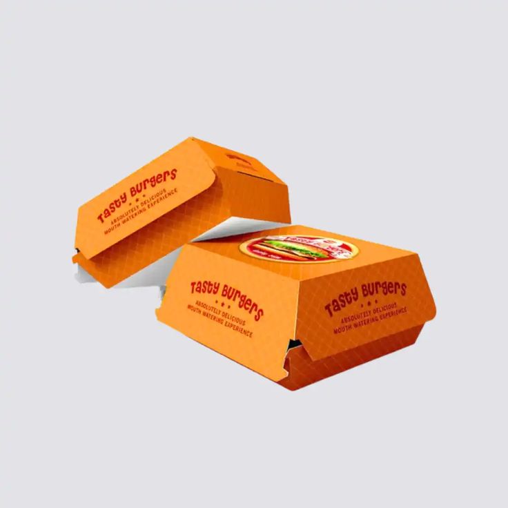 Personalised Burger Boxes for Unique Takeaway Packaging