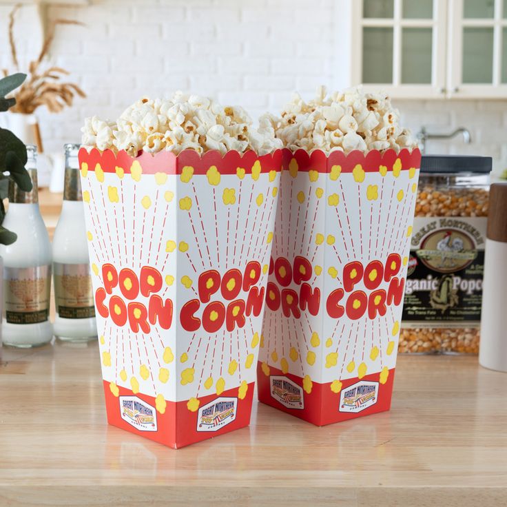 Movie Popcorn Boxes The Iconic Taste of the Big Screen