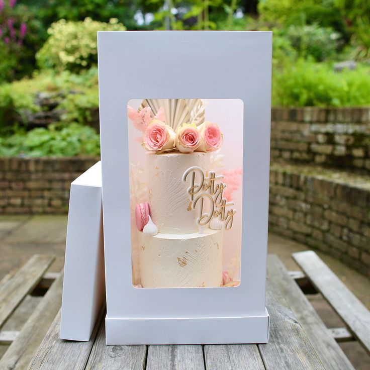 Tall Cake Boxes | Extra-Height Packaging for Tiered & Custom Cakes