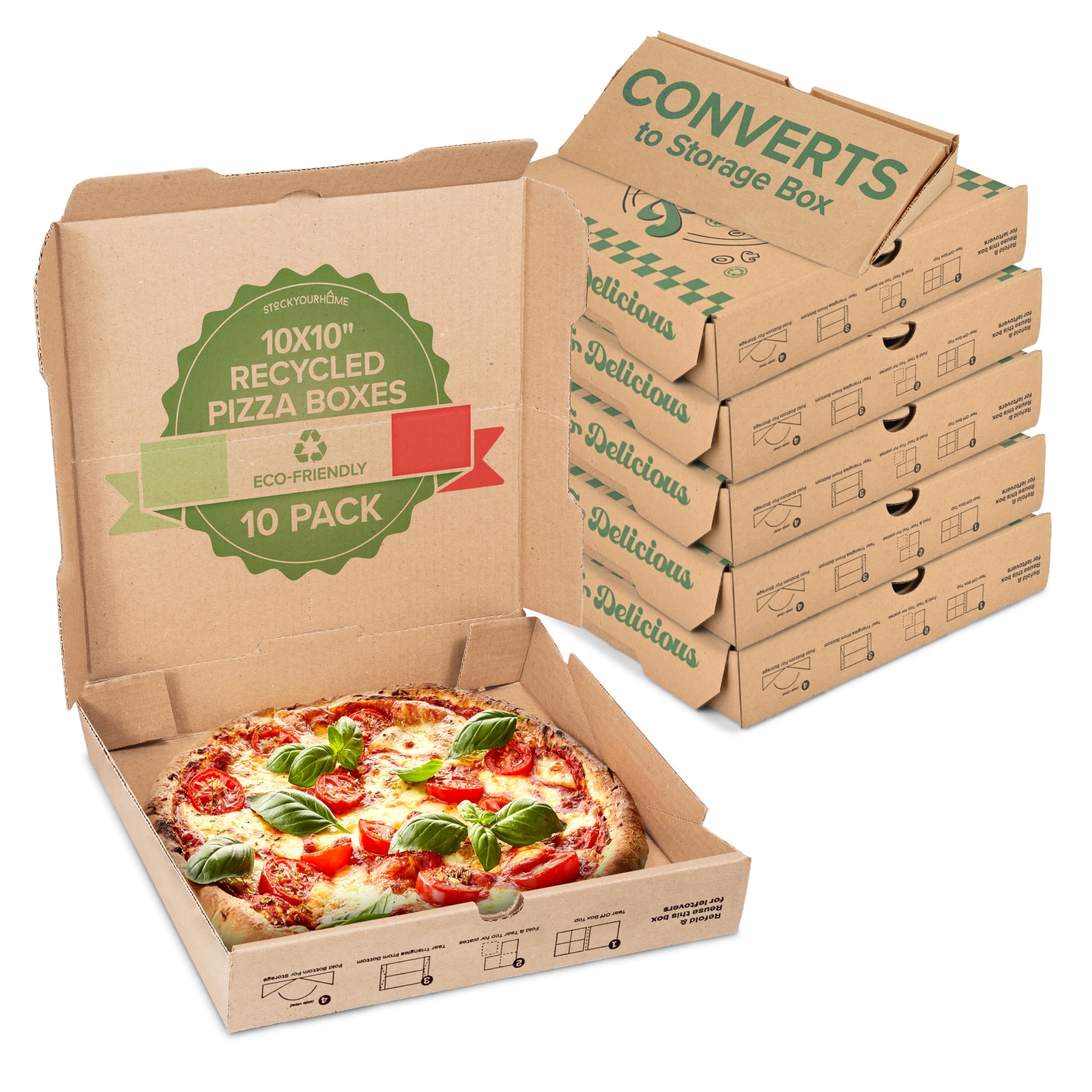 Reliable Pizza Packaging Suppliers with Eco-Friendly Materials