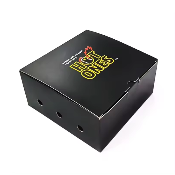 Custom Print Logo Fast Food Takeaway Fried Chicken Paper Food Box