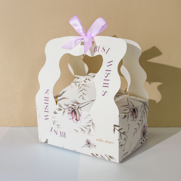 Eco-Friendly Custom Cake Boxes with Logo Printing