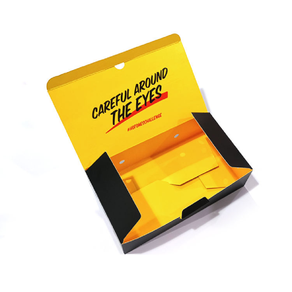 Customized Take Away Food Grade Korean Paper Hot Dog To Go French Fried Chicken Carton Burger Box Printing Fast Food Packaging