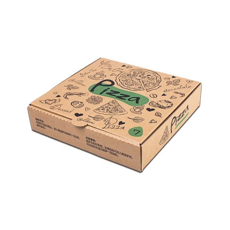 Pink Pizza Boxes for Playful Takeaway Packaging