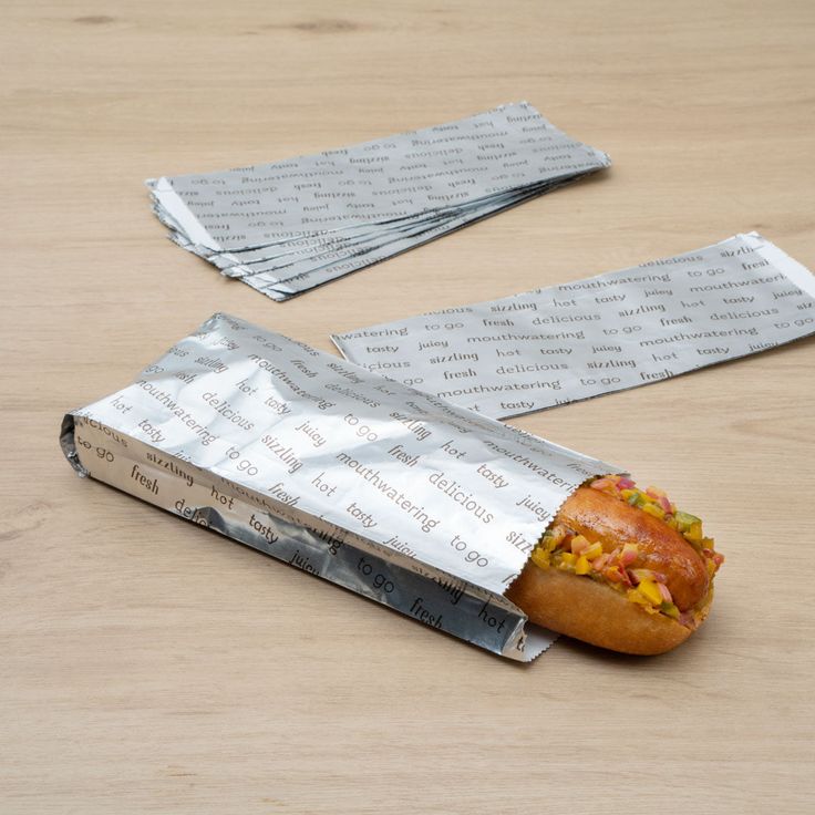 Foil Lined Takeaway Bags for Superior Heat Retention Packaging