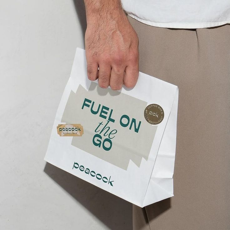 Takeaway Bags for Convenient Food Transport Packaging